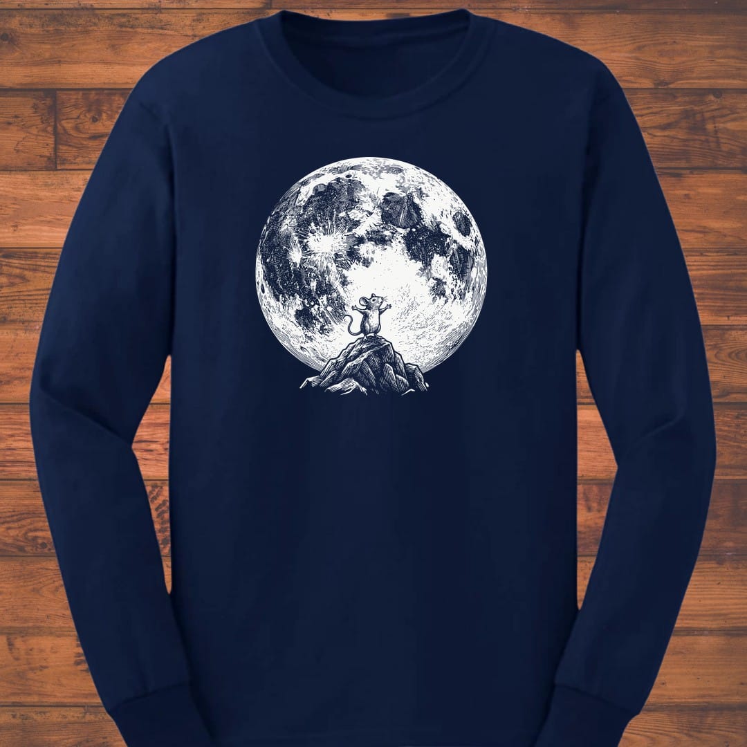 Tiny Titan Long Sleeve T-Shirt