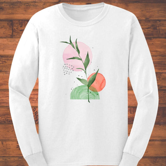Quiet Forms Long Sleeve T-Shirt