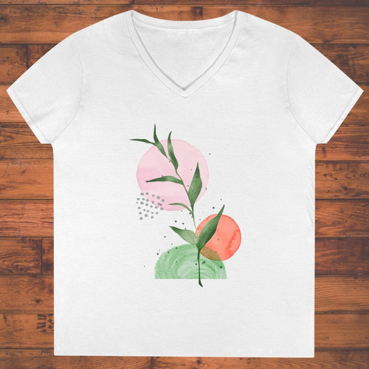 Quiet Forms Ladies' V-Neck
