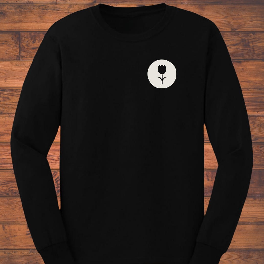 Tulip Mark Long Sleeve T-Shirt