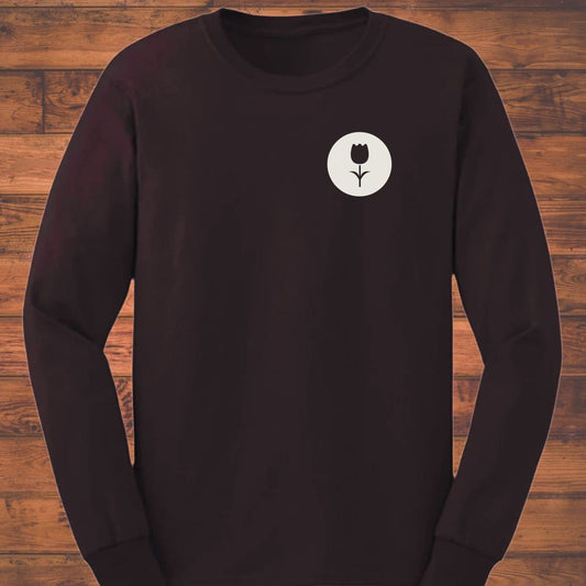 Tulip Mark Long Sleeve T-Shirt
