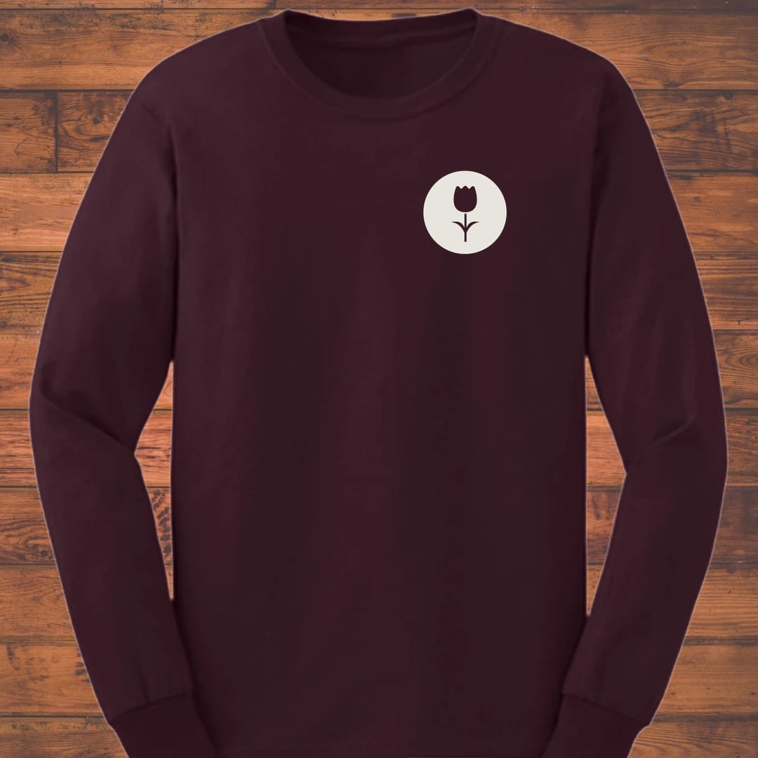 Tulip Mark Long Sleeve T-Shirt