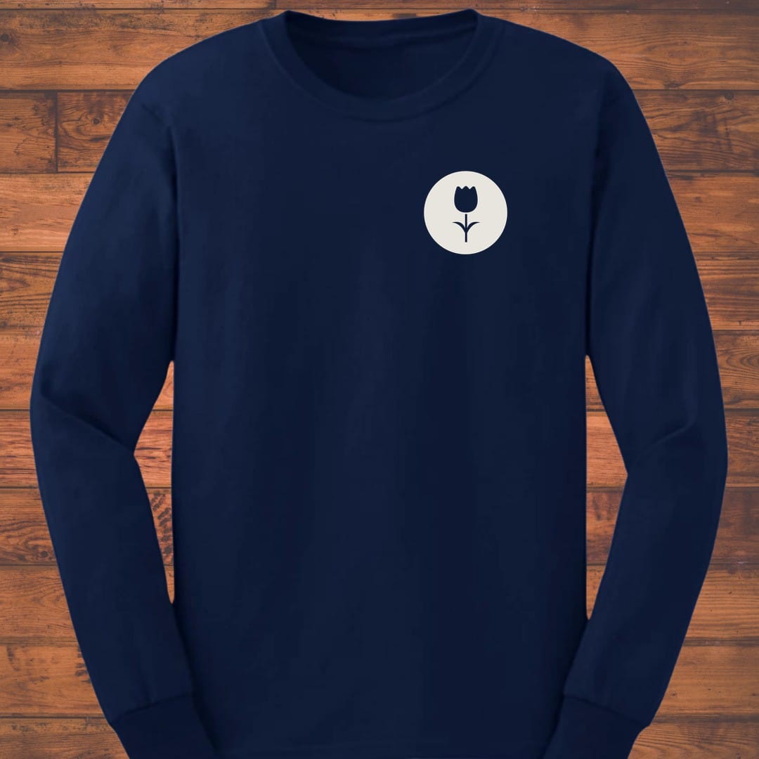 Tulip Mark Long Sleeve T-Shirt