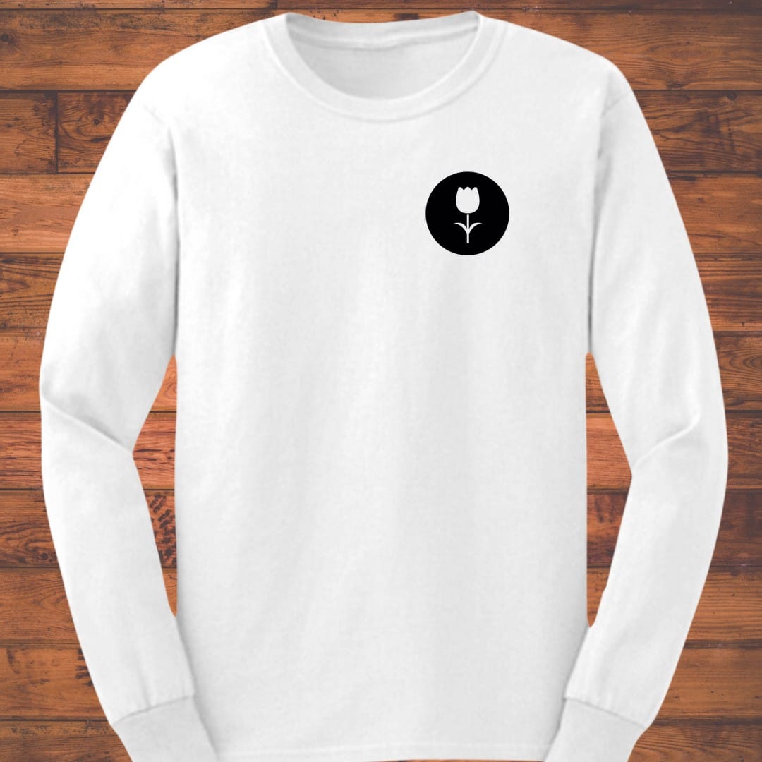 Tulip Mark Long Sleeve T-Shirt