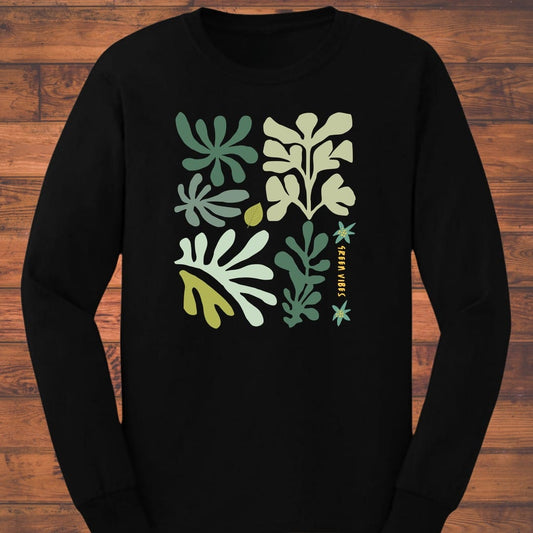 Green Vibes Long Sleeve T-Shirt
