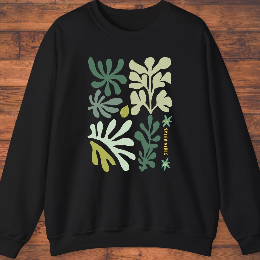 Green Vibes Sweatshirt