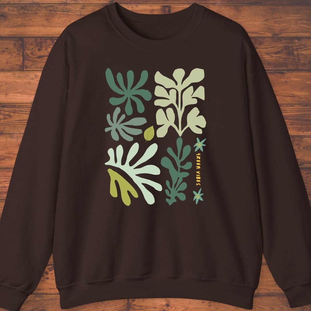 Green Vibes Sweatshirt