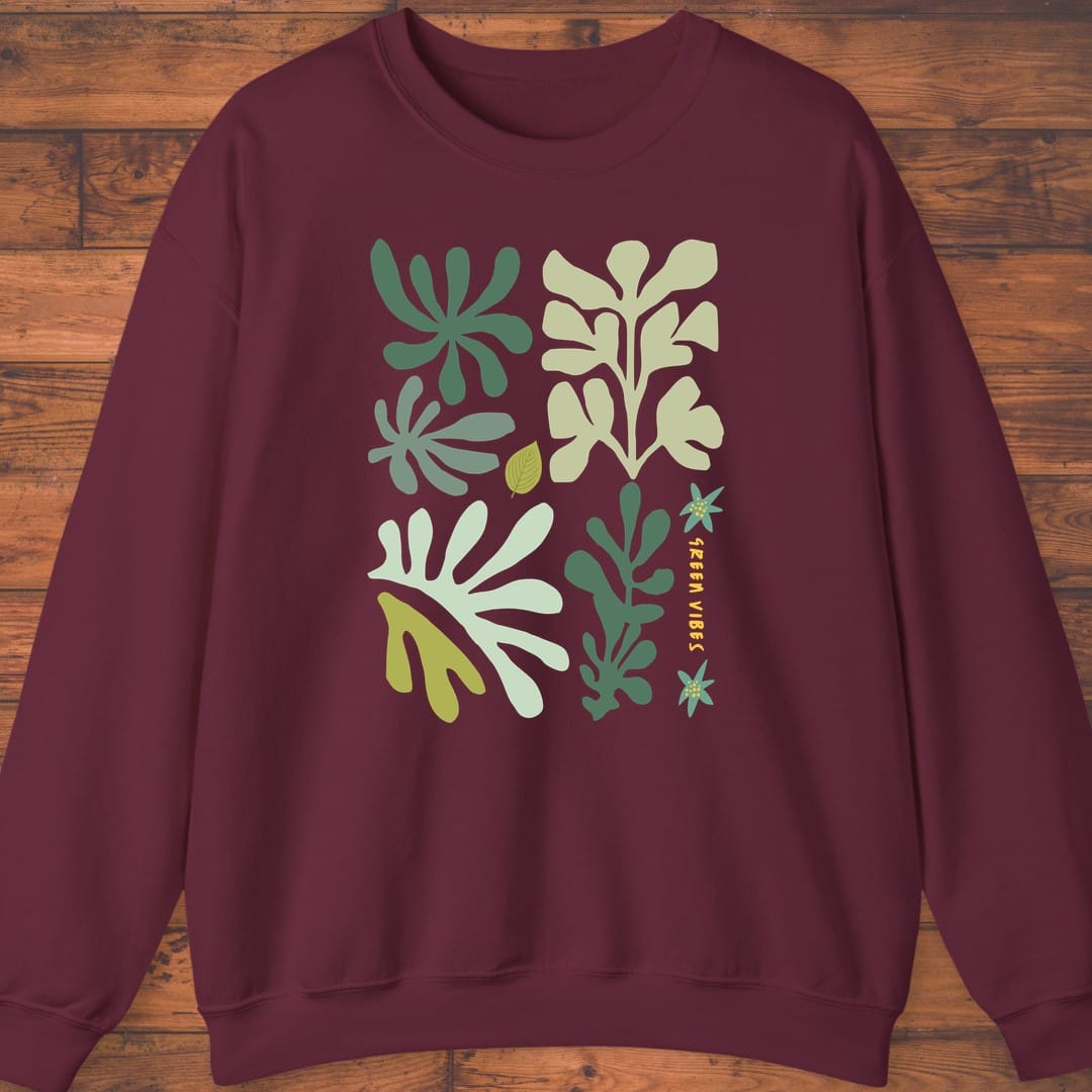 Green Vibes Sweatshirt