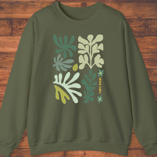 Green Vibes Sweatshirt