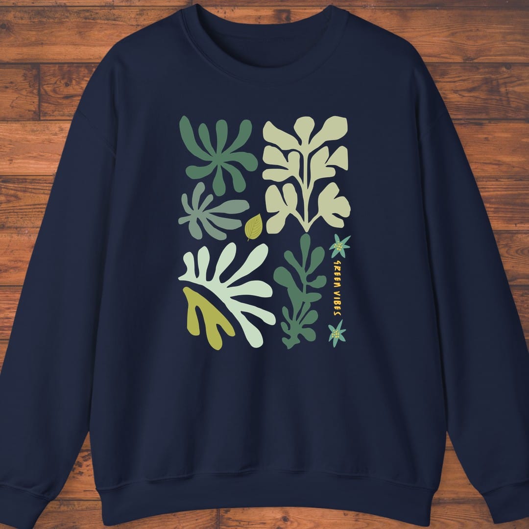 Green Vibes Sweatshirt
