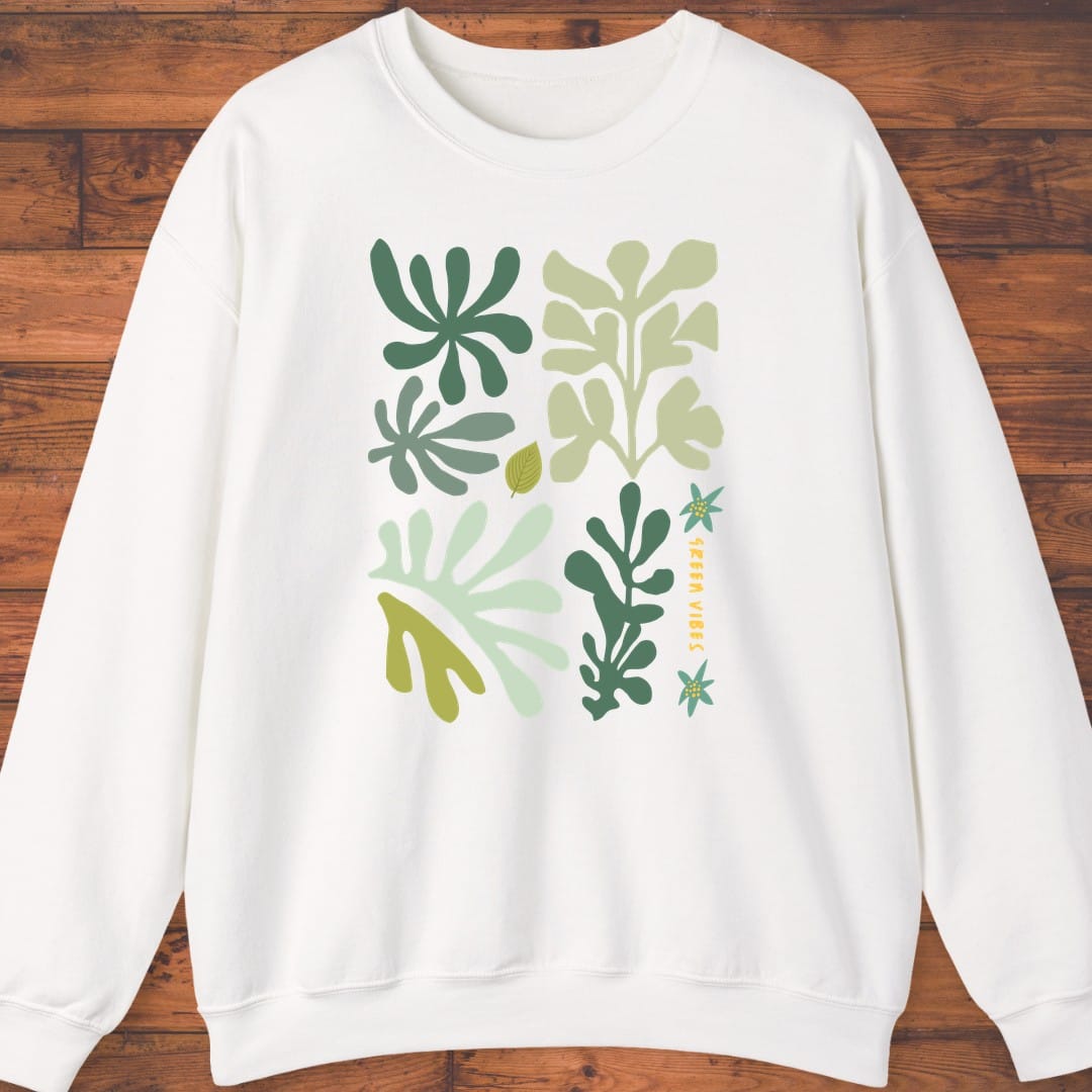 Green Vibes Sweatshirt