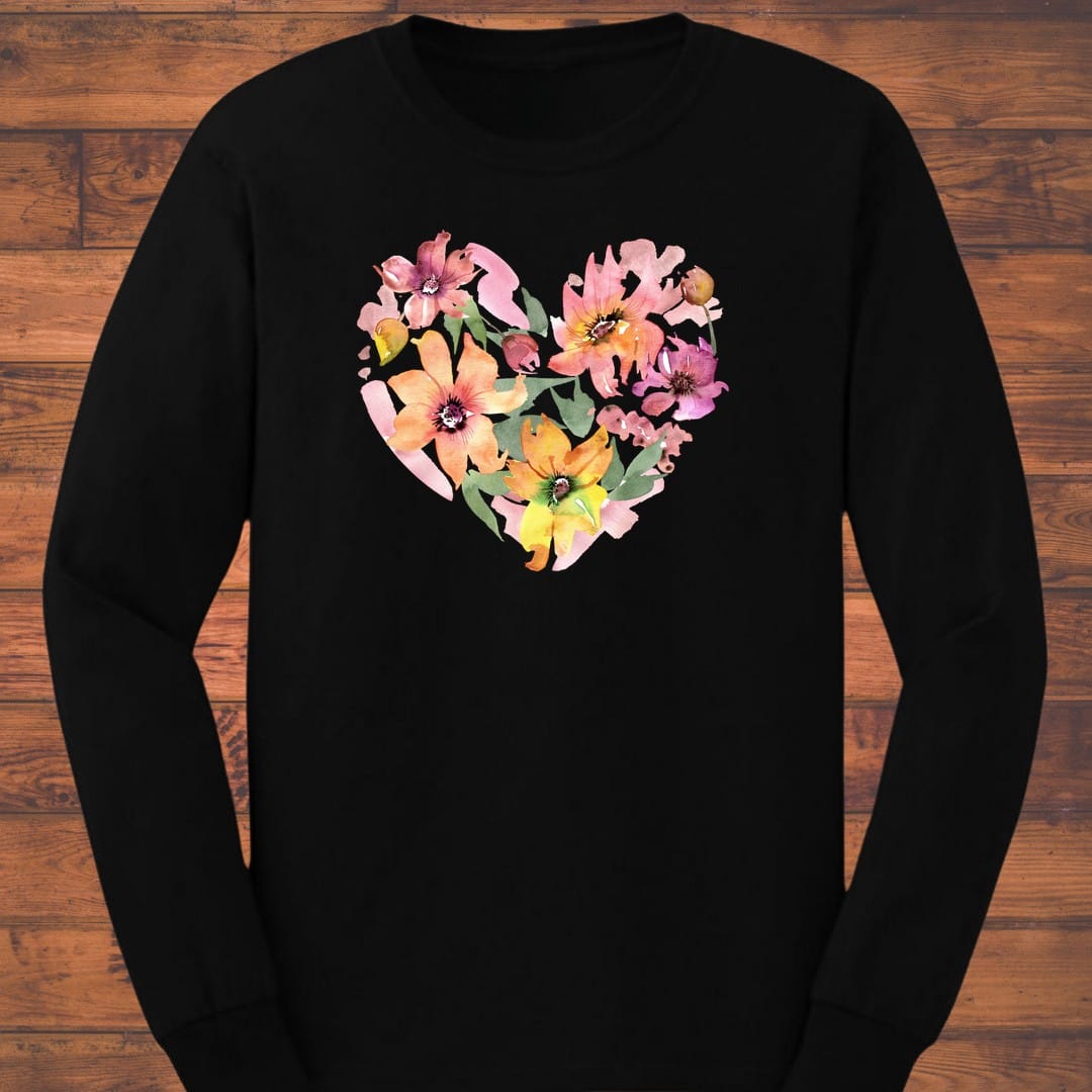 Blush Wildheart Long Sleeve T-Shirt