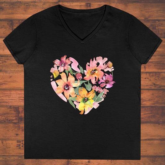 Blush Wildheart Ladies' V-Neck