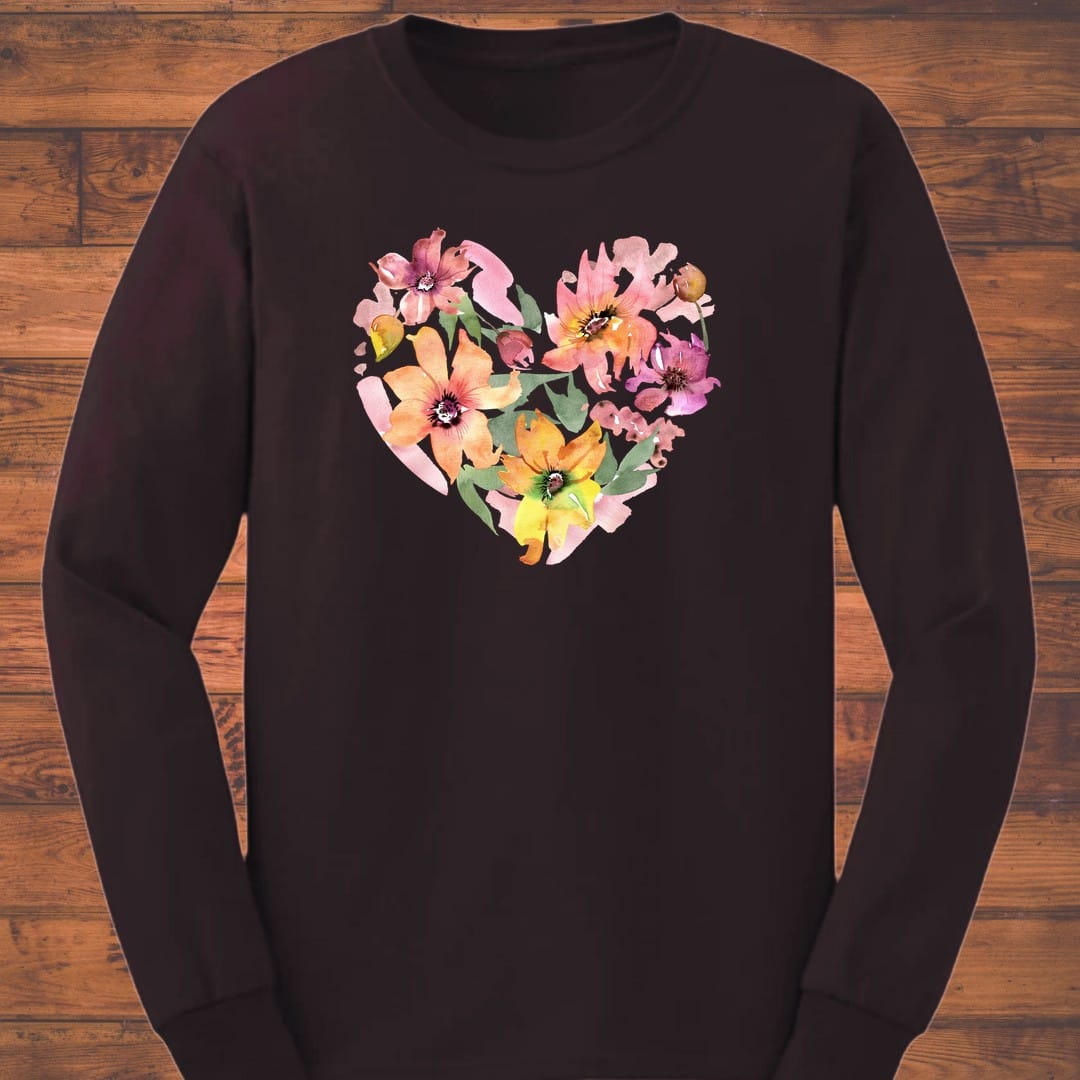 Blush Wildheart Long Sleeve T-Shirt