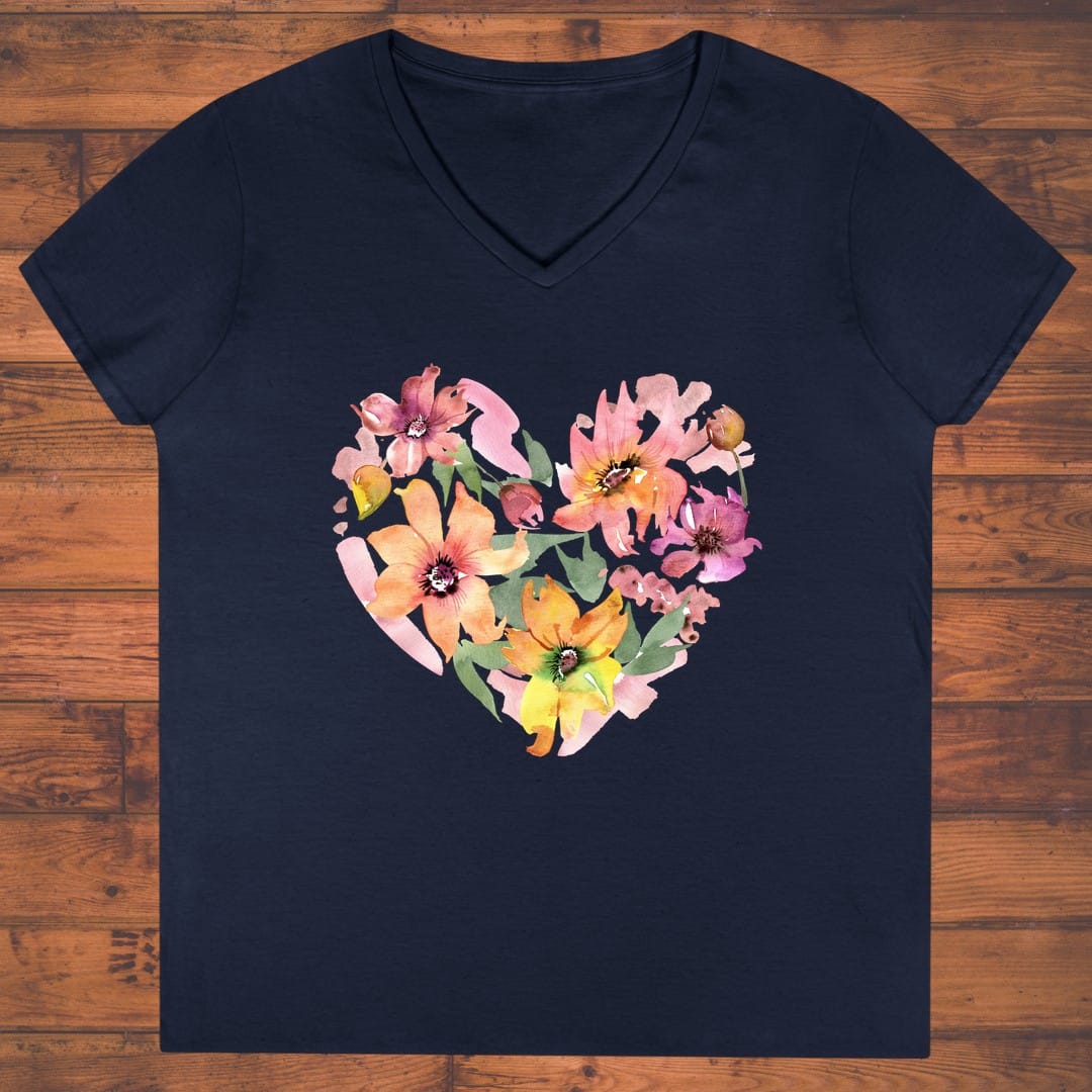 Blush Wildheart Ladies' V-Neck