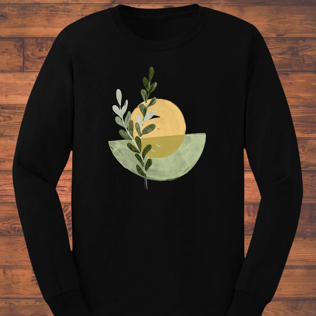 Modern Meadow Long Sleeve T-Shirt