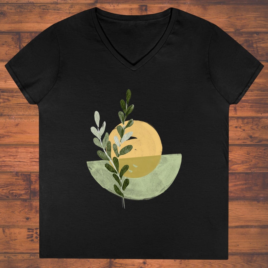 Modern Meadow Ladies' V-Neck