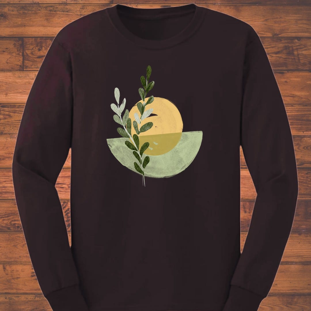 Modern Meadow Long Sleeve T-Shirt