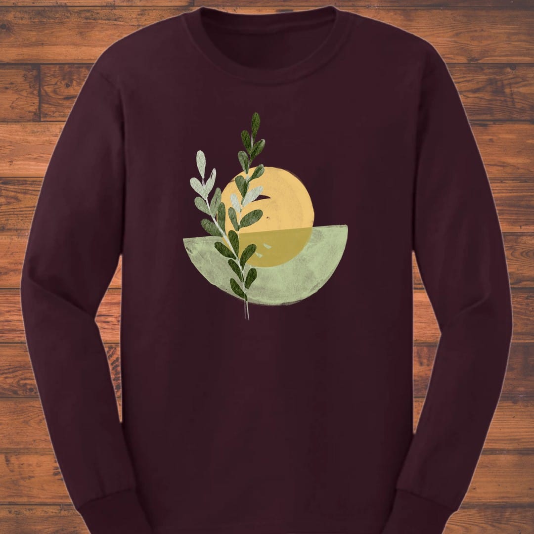 Modern Meadow Long Sleeve T-Shirt