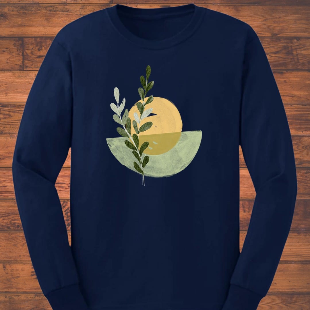 Modern Meadow Long Sleeve T-Shirt