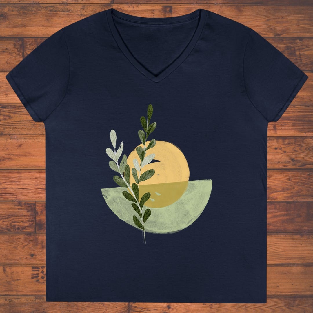 Modern Meadow Ladies' V-Neck