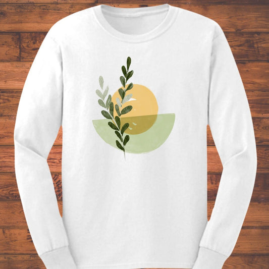 Modern Meadow Long Sleeve T-Shirt