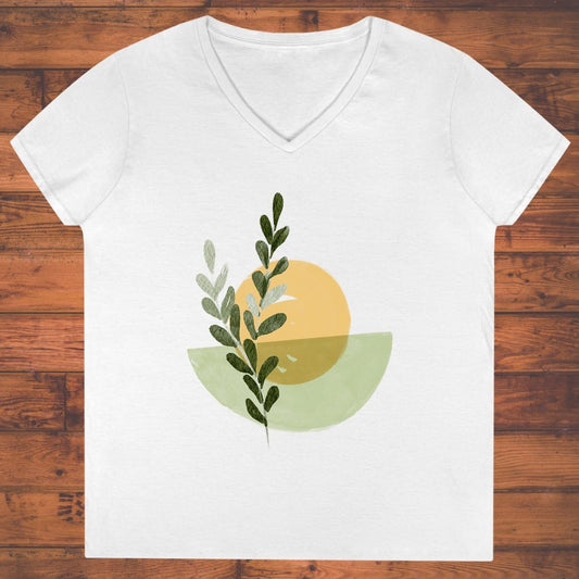 Modern Meadow Ladies' V-Neck