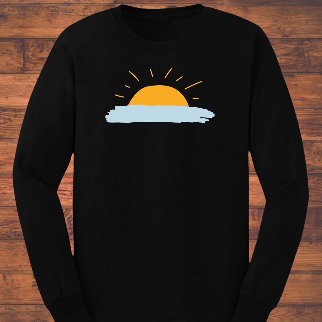 Horizon Calm Long Sleeve T-Shirt