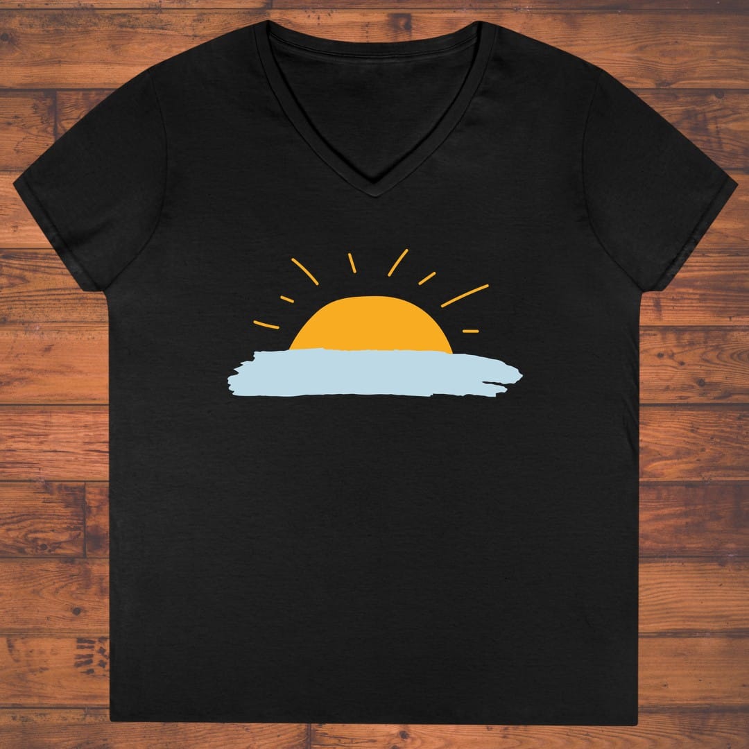 Horizon Calm Ladies' V-Neck