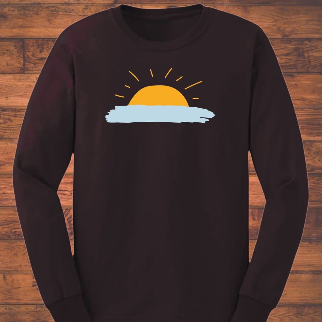 Horizon Calm Long Sleeve T-Shirt