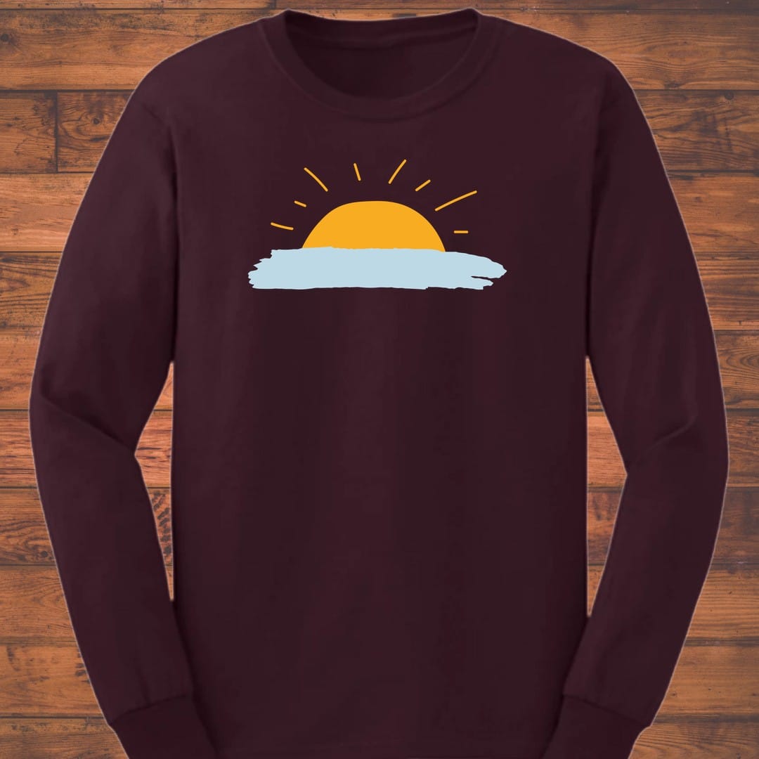 Horizon Calm Long Sleeve T-Shirt