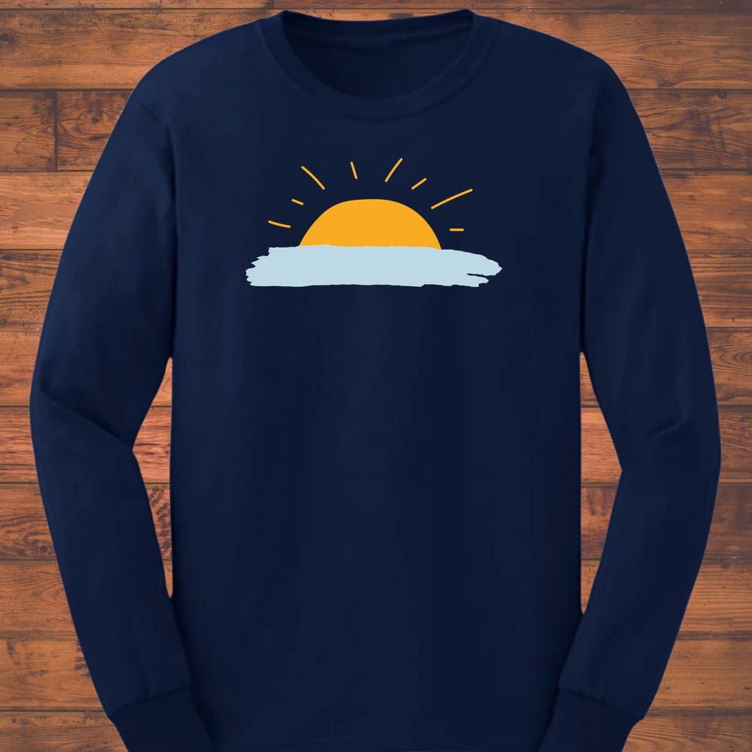 Horizon Calm Long Sleeve T-Shirt