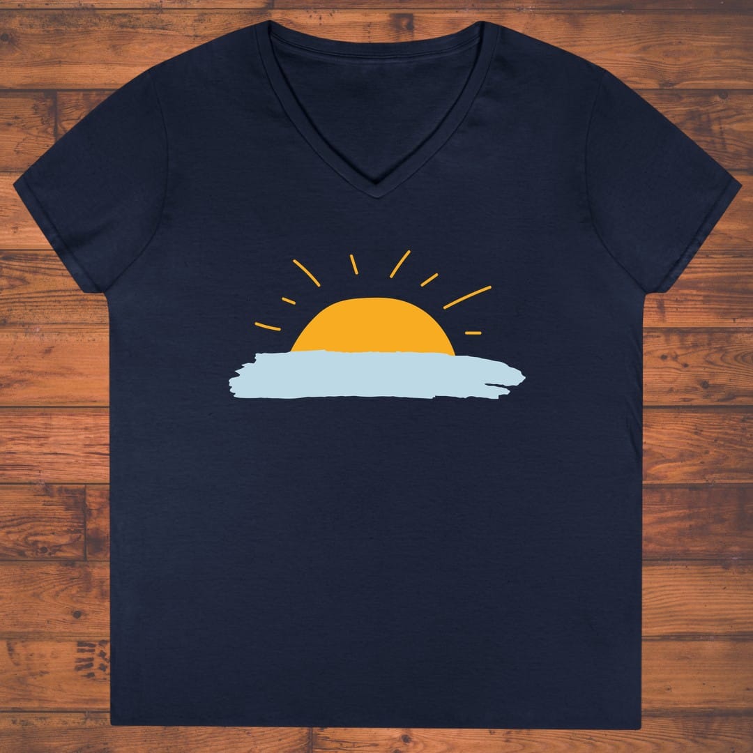 Horizon Calm Ladies' V-Neck