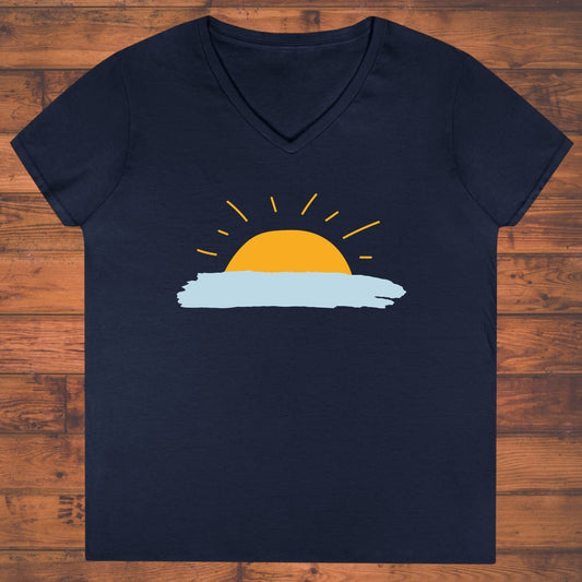 Horizon Calm Ladies' V-Neck