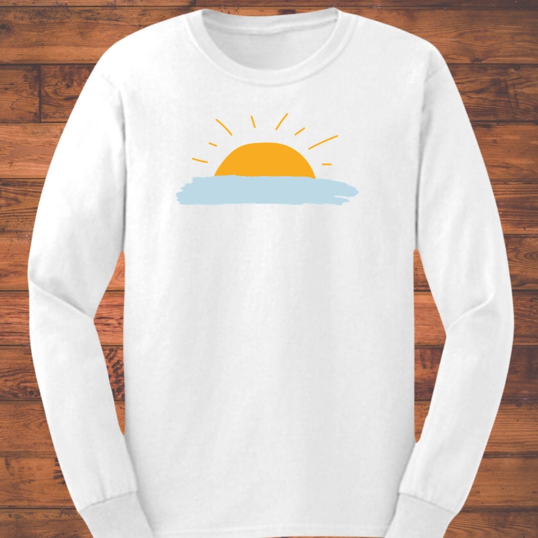 Horizon Calm Long Sleeve T-Shirt