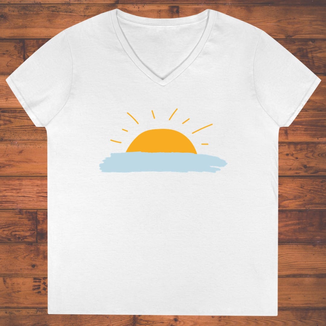 Horizon Calm Ladies' V-Neck