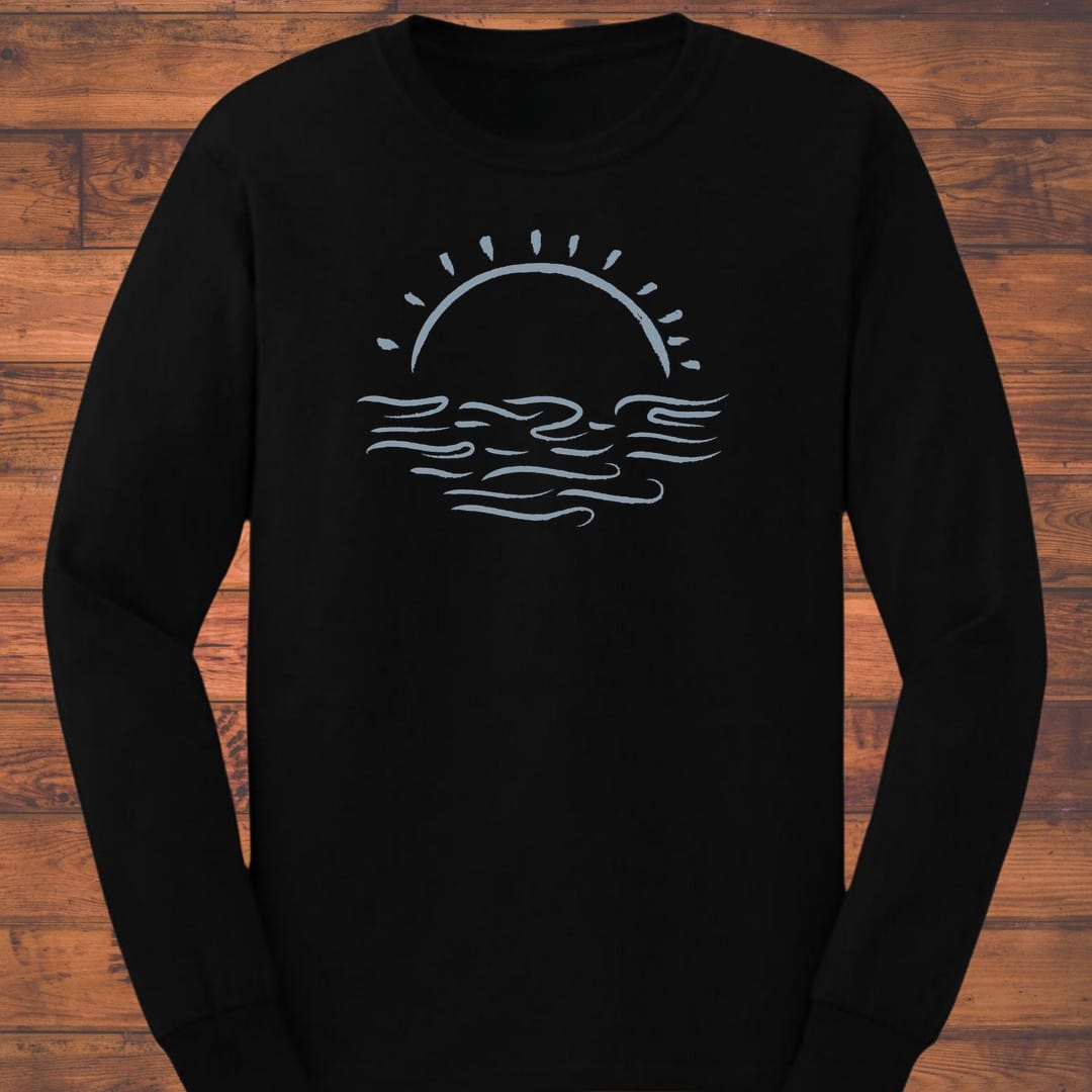 Coastal Dawn Long Sleeve T-Shirt