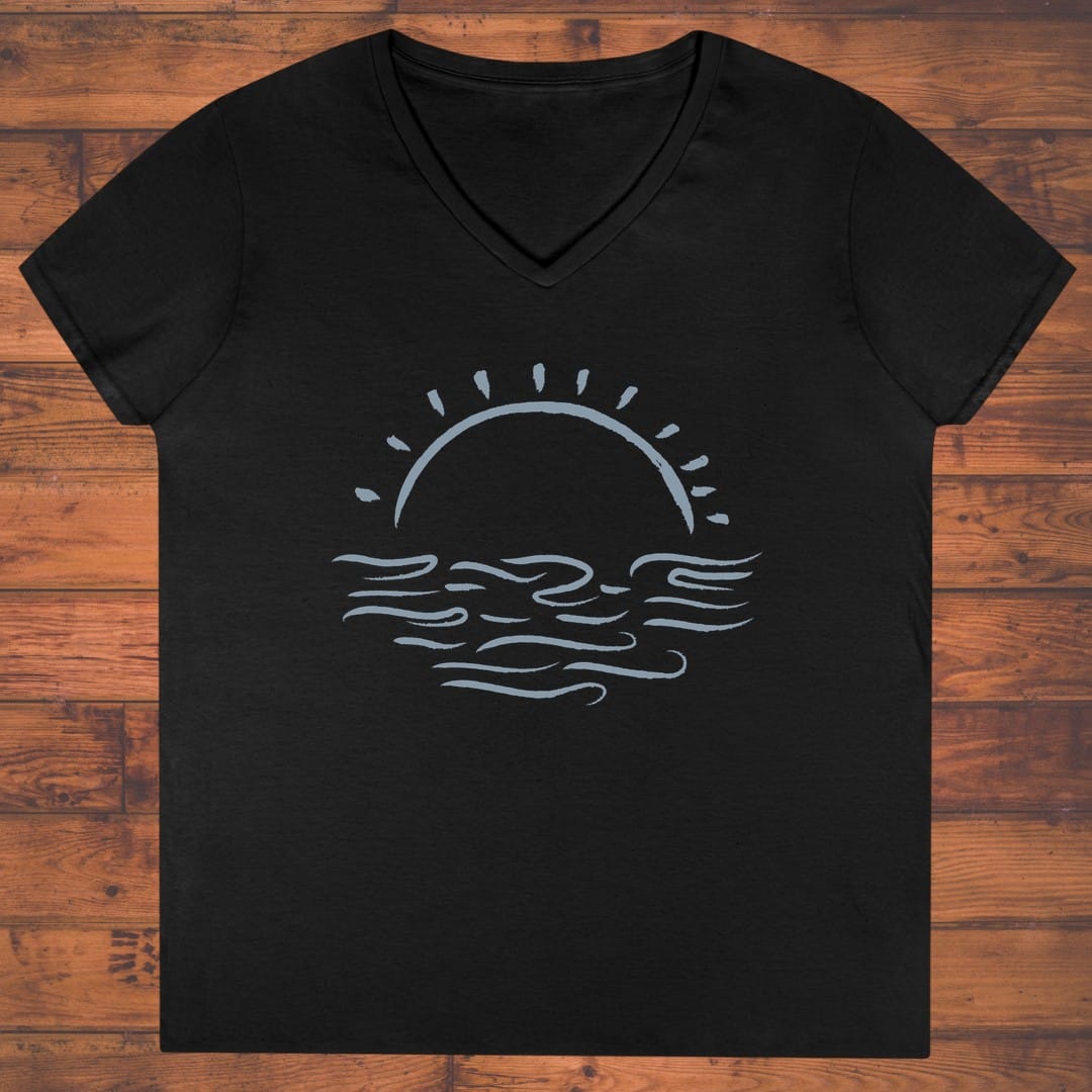 Coastal Dawn Ladies' V-Neck