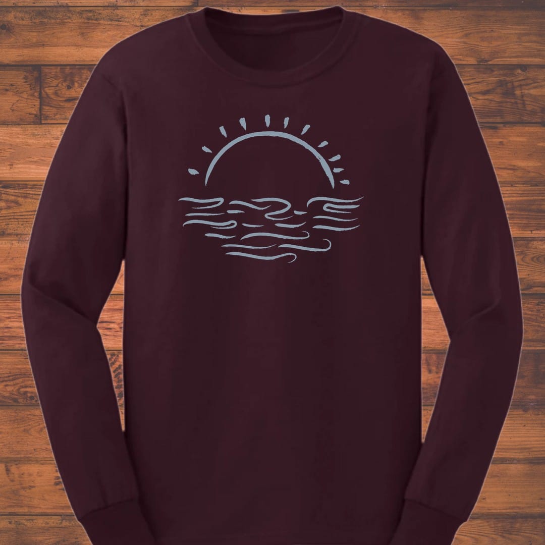 Coastal Dawn Long Sleeve T-Shirt