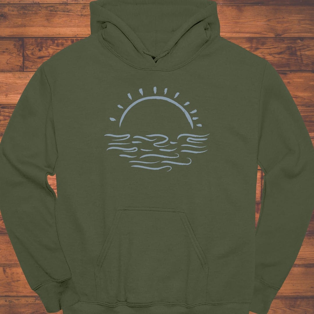 Coastal Dawn Hoodie
