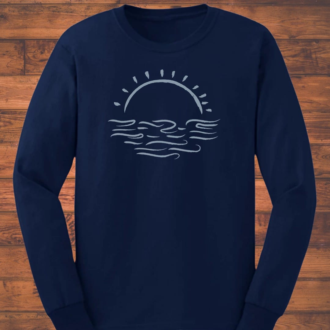 Coastal Dawn Long Sleeve T-Shirt