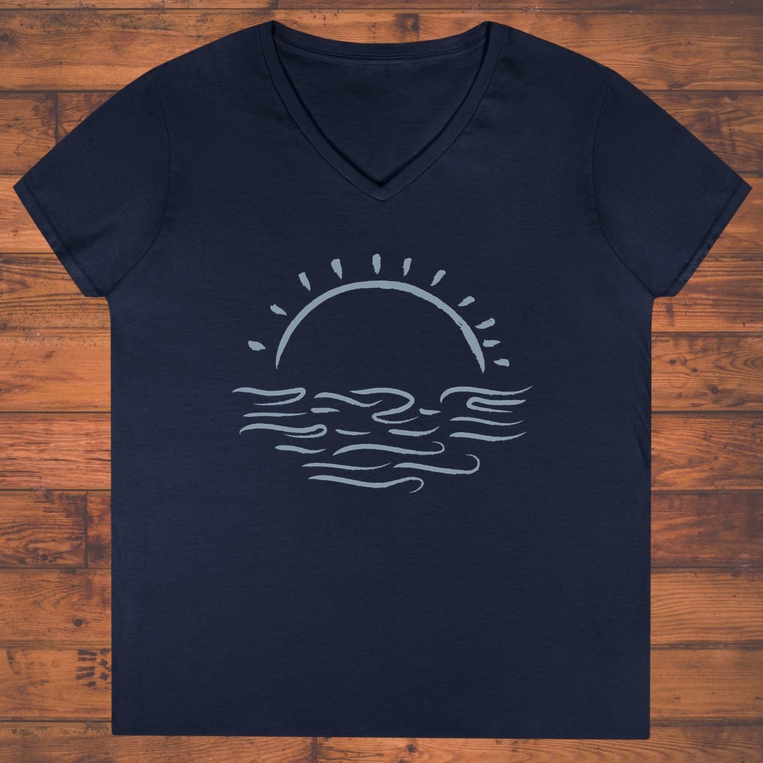 Coastal Dawn Ladies' V-Neck