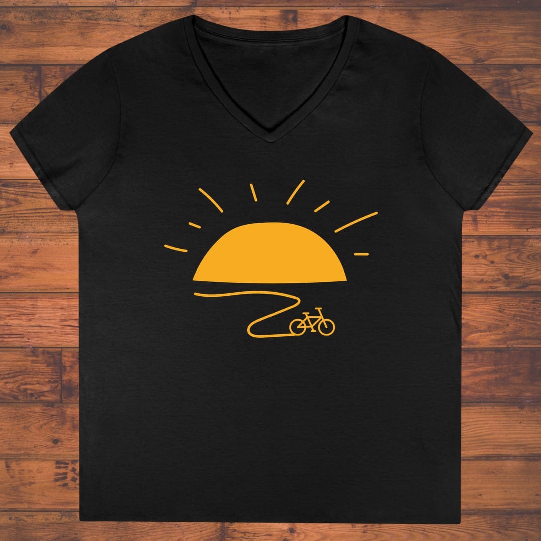 Chase the Light Ladies' V-Neck