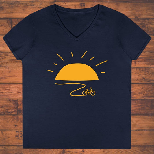 Chase the Light Ladies' V-Neck