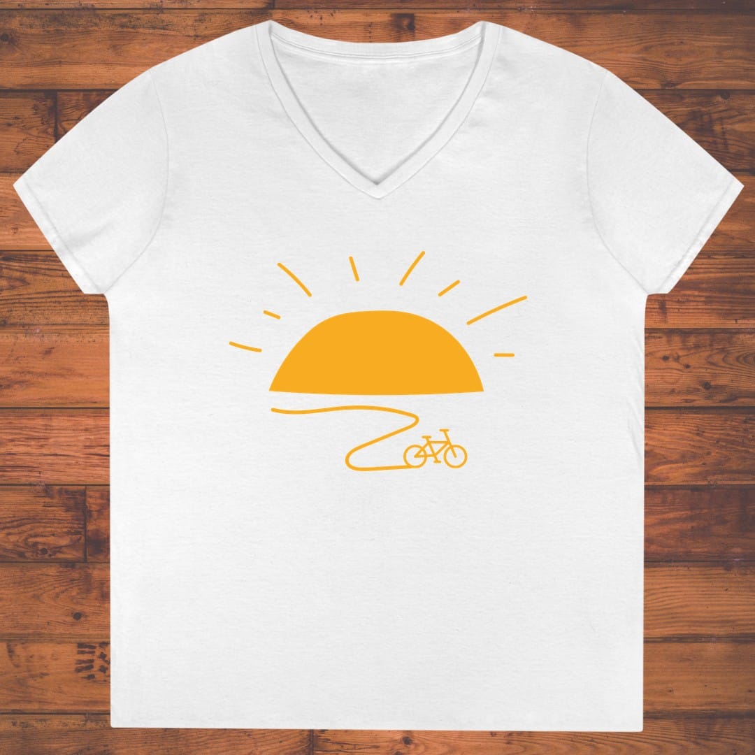 Chase the Light Ladies' V-Neck