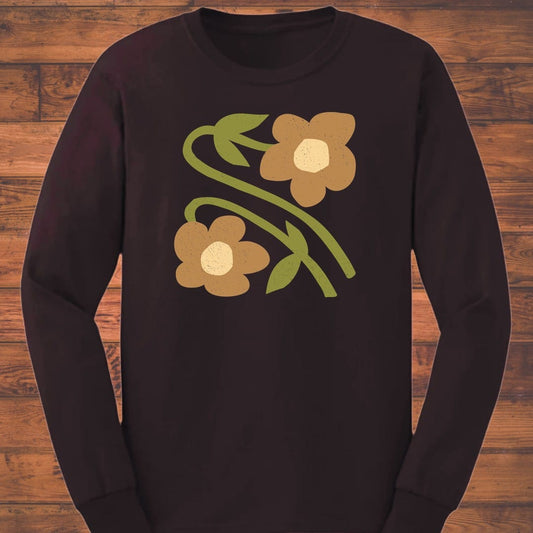 Earth Bloom Long Sleeve T-Shirt