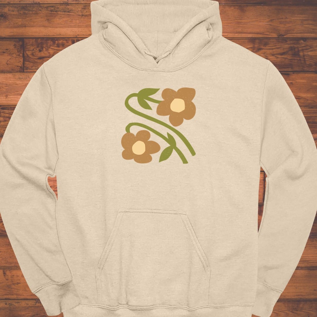 Earth Bloom Hoodie