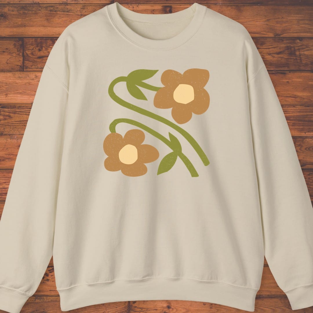 Earth Bloom Sweatshirt