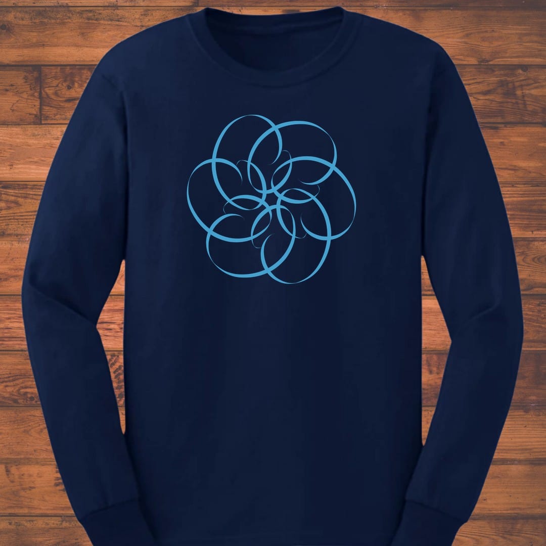 Tidal Bloom Long Sleeve T-Shirt