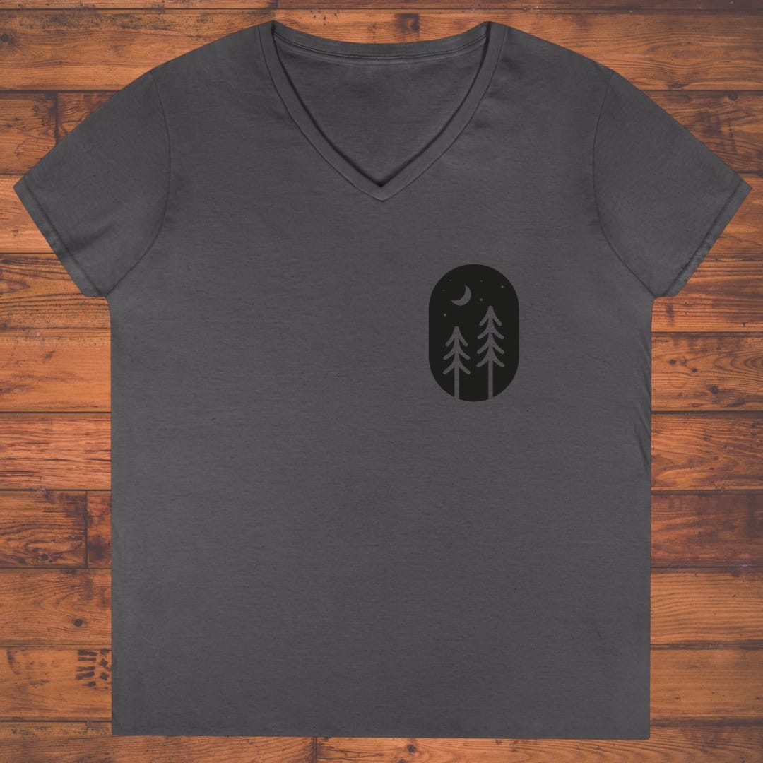 Night Pines Ladies' V-Neck